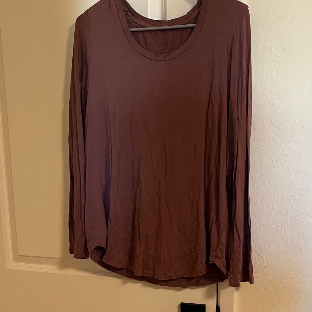 Kindred Bravely long sleeve nursing top